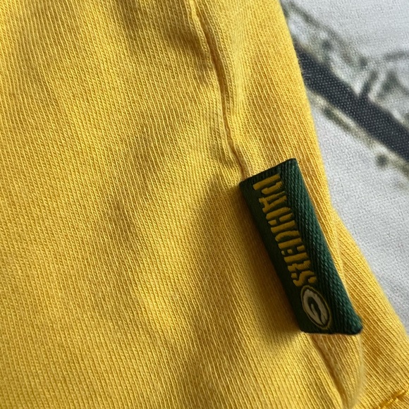Vtg Green Bay Packers Nike Embroidered Red Tag Sz L - Picture 5 of 7